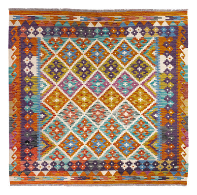 Kilim Maimana Dywan 152x158cm - Dywan wełniany