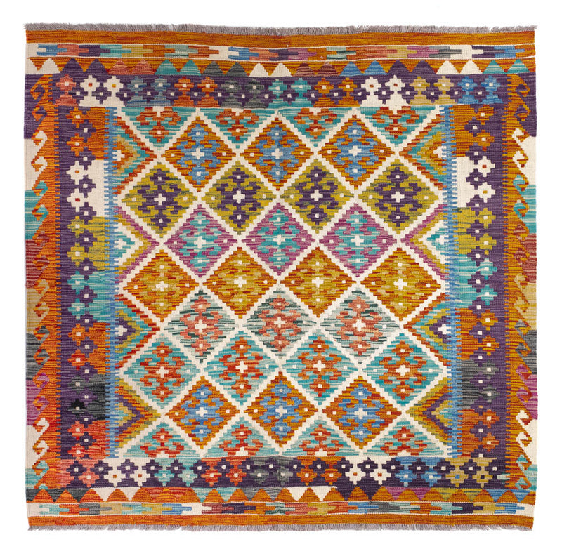 Kilim Maimana Dywan 158x152cm - Dywan wełniany