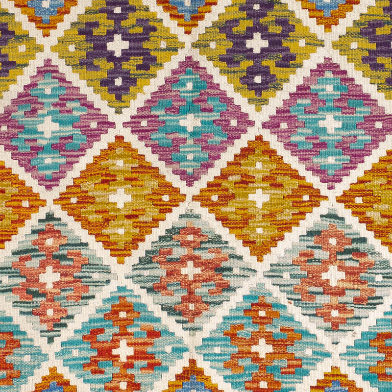 Kilim Maimana Dywan 158x152cm - Dywan wełniany