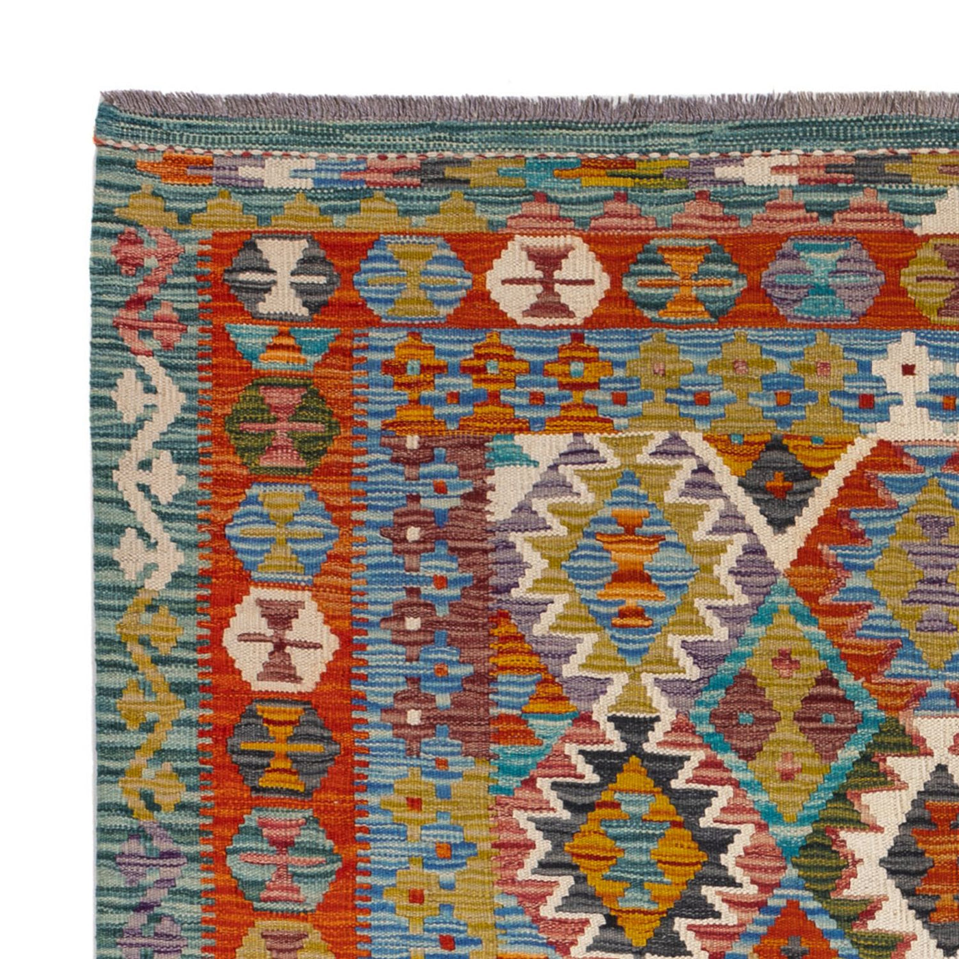 Kilim Maimana Dywan 154x152cm - Dywan wełniany