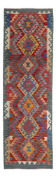Kilim Maimana Dywan 244x79cm - Dywan wełniany