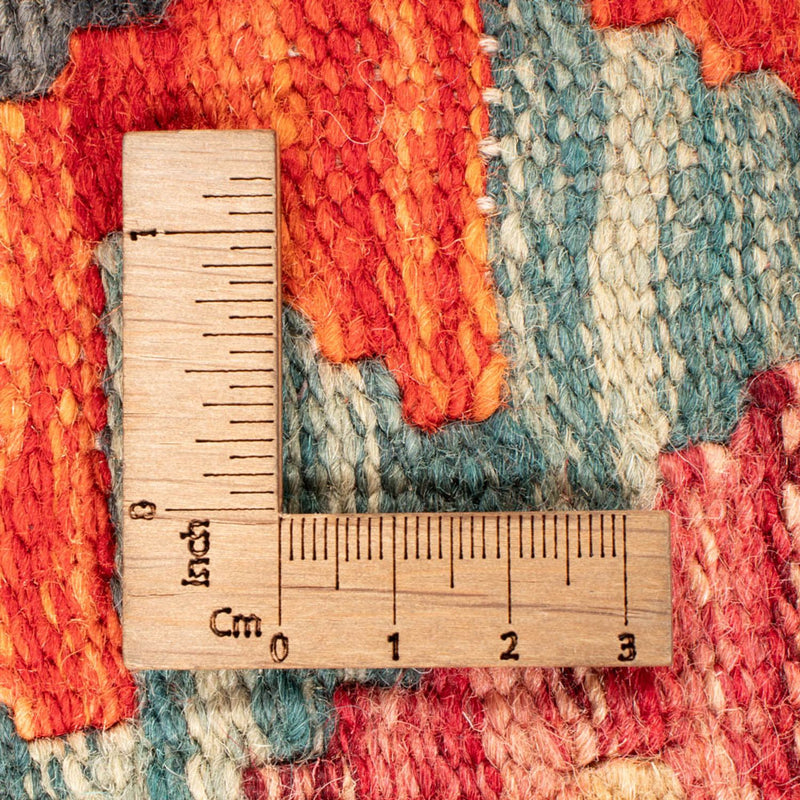 Biegacz Dywan Kelim - Splash - 244 x 79 cm - wielokolorowy