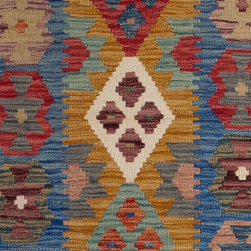 Biegacz Dywan Kelim - Splash - 255 x 82 cm - wielokolorowy