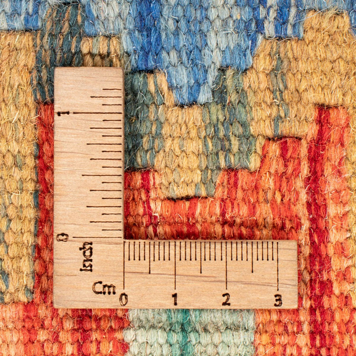 Biegacz Dywan Kelim - Splash - 255 x 82 cm - wielokolorowy