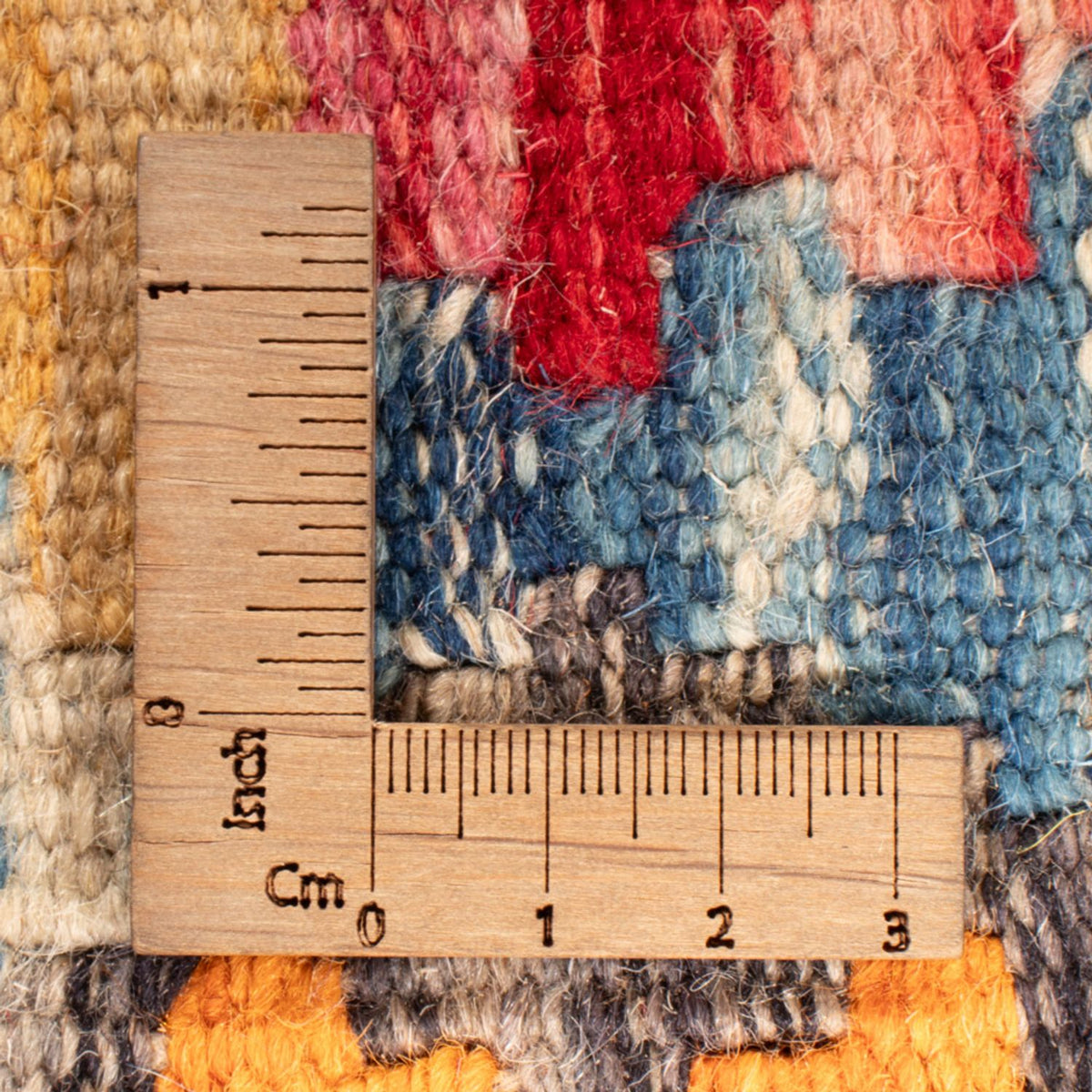 Biegacz Dywan Kelim - Splash - 243 x 79 cm - wielokolorowy