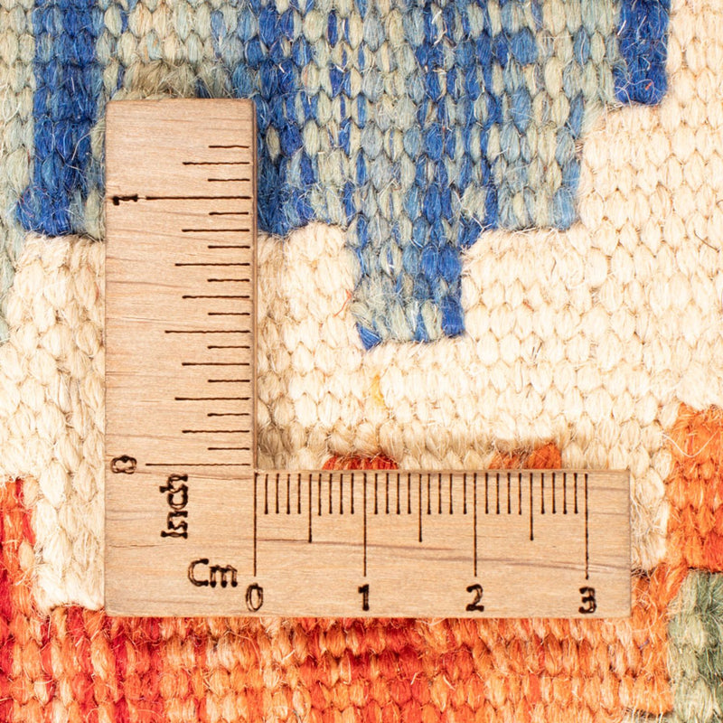 Biegacz Dywan Kelim - Splash - 246 x 76 cm - wielokolorowy