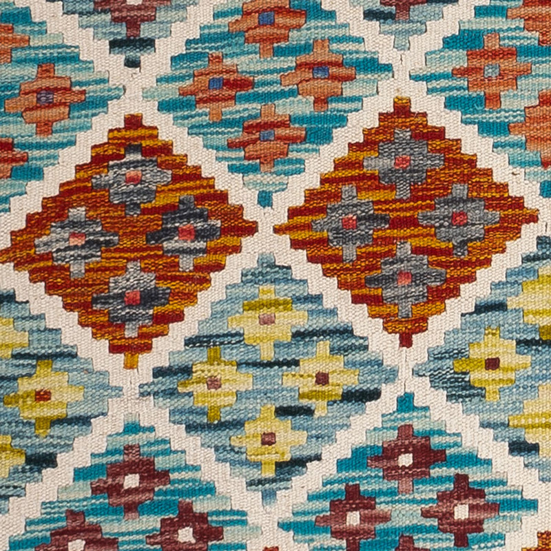 Biegacz Dywan Kelim - Splash - 239 x 79 cm - wielokolorowy