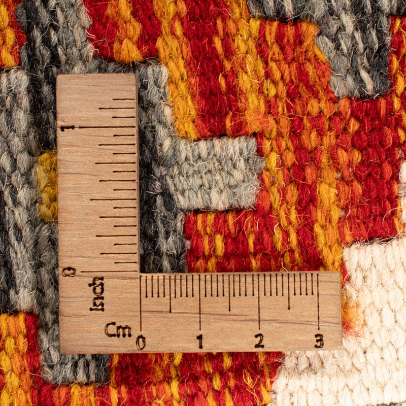 Biegacz Dywan Kelim - Splash - 239 x 79 cm - wielokolorowy