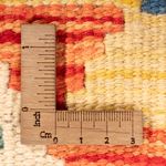 Biegacz Dywan Kelim - Splash - 202 x 86 cm - wielokolorowy