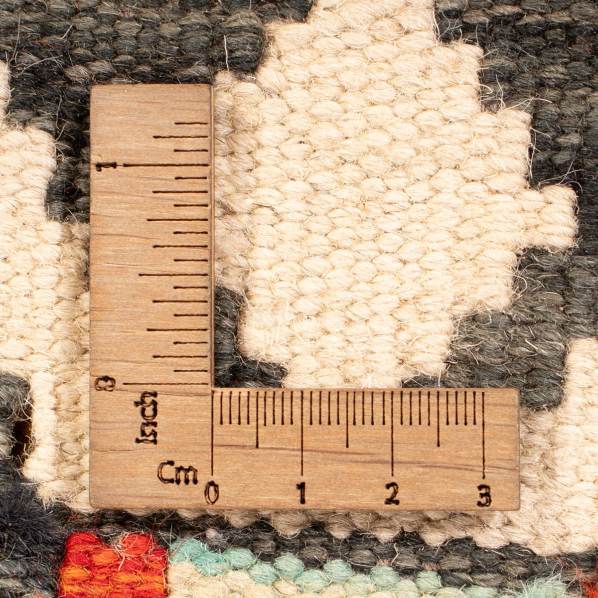 Biegacz Dywan Kelim - Splash - 193 x 80 cm - wielokolorowy