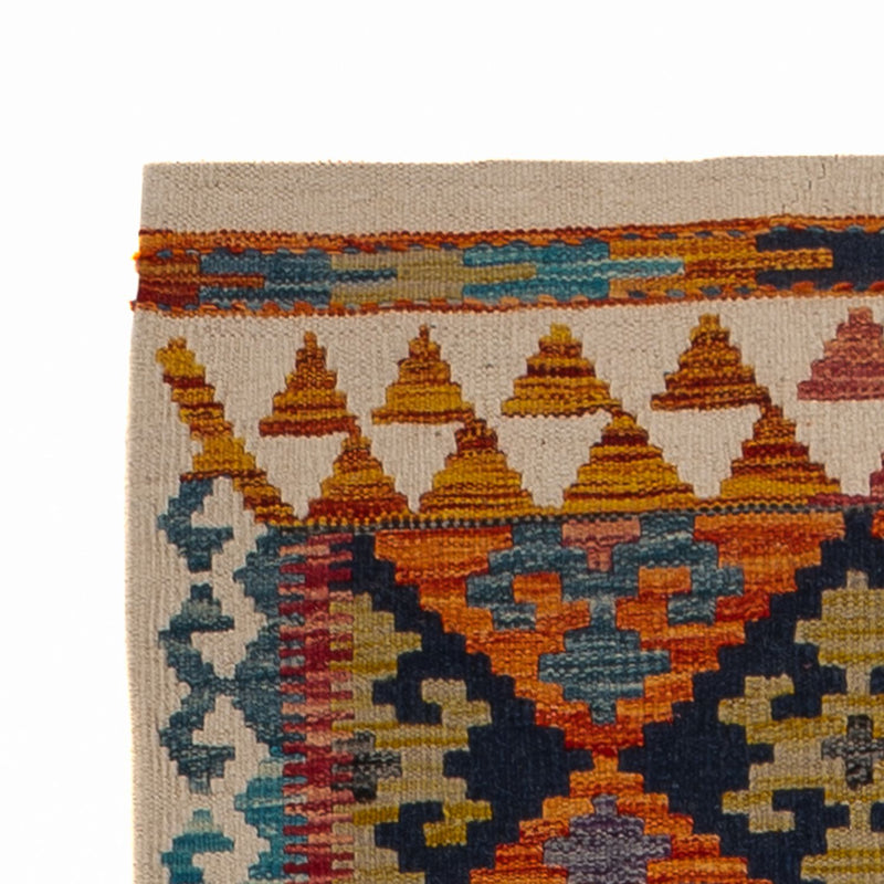 Biegacz Dywan Kelim - Splash - 199 x 76 cm - wielokolorowy