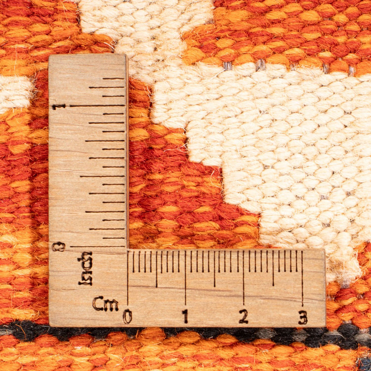 Biegacz Dywan Kelim - Splash - 199 x 76 cm - wielokolorowy