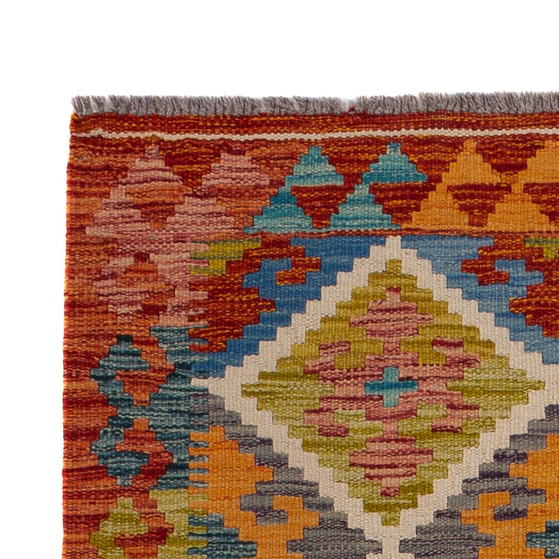 Dywan Kelim - Splash - 127 x 82 cm - wielokolorowy