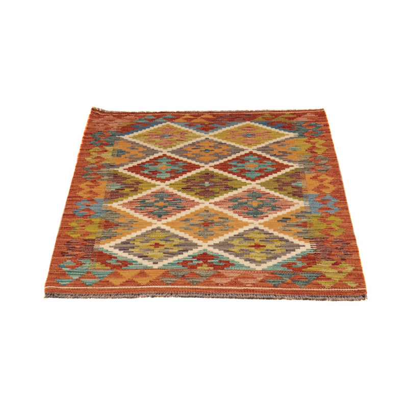 Dywan Kelim - Splash - 127 x 82 cm - wielokolorowy