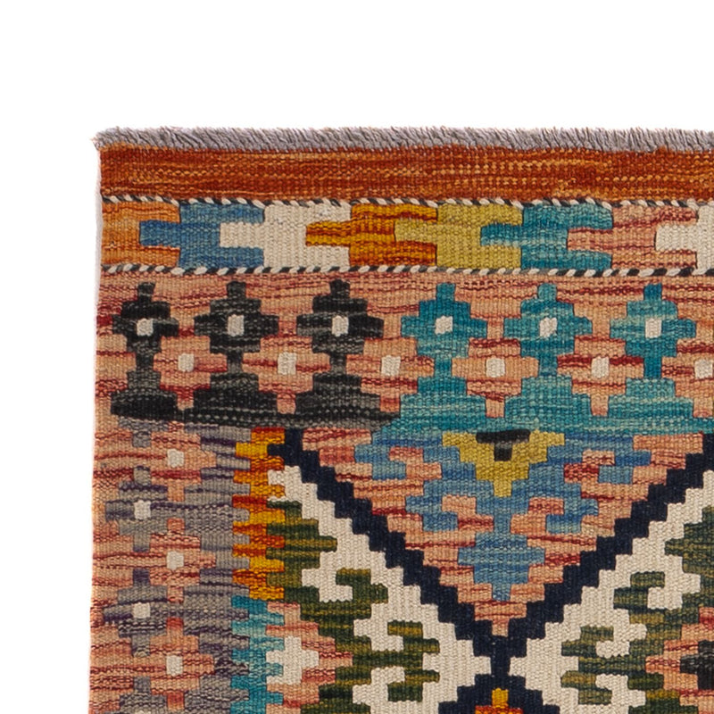 Dywan Kelim - Splash - 119 x 83 cm - wielokolorowy