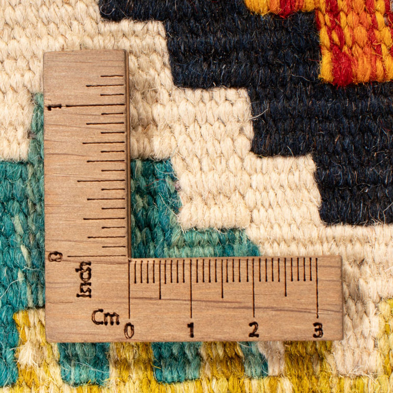 Dywan Kelim - Splash - 119 x 83 cm - wielokolorowy