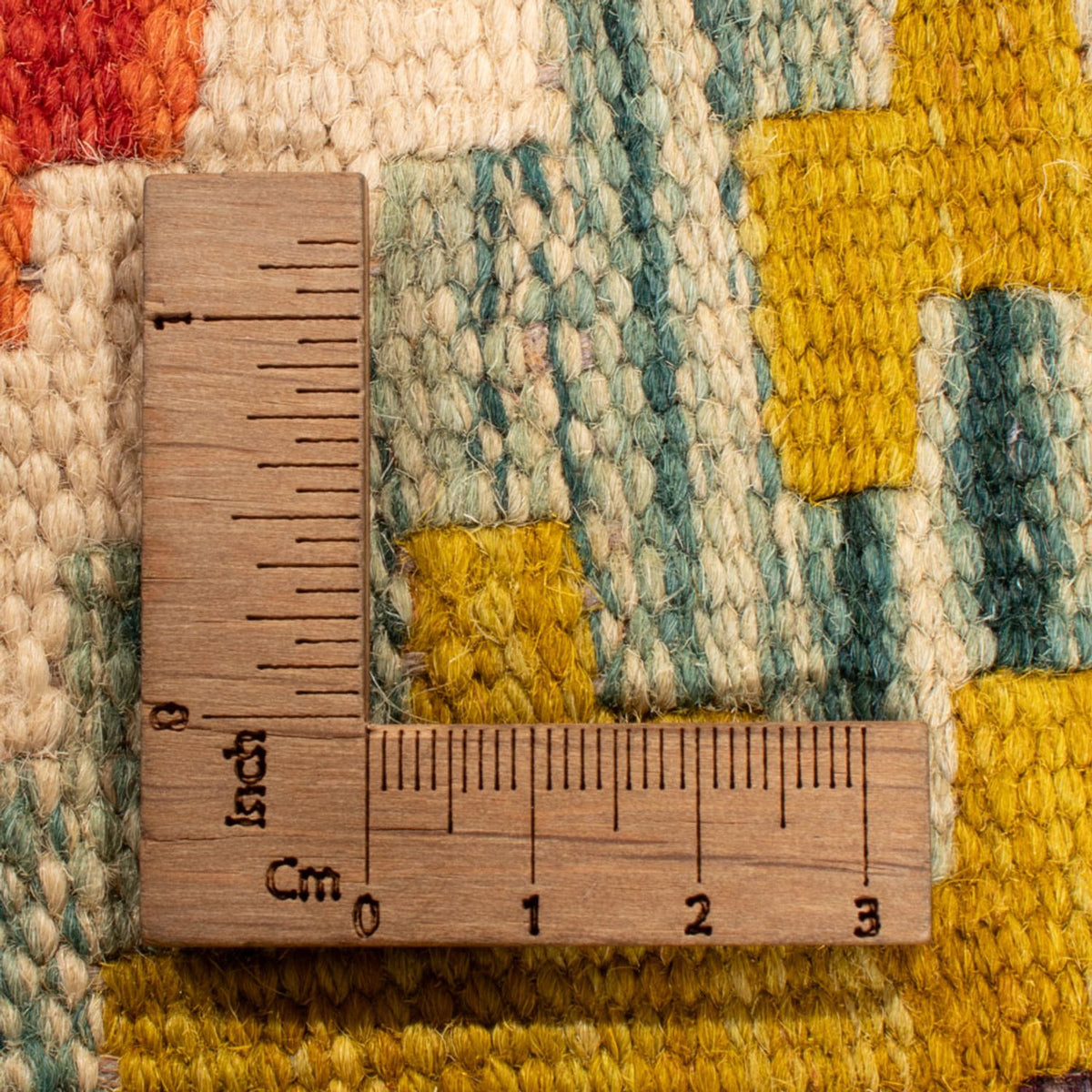 Dywan Kelim - Splash - 125 x 86 cm - wielokolorowy