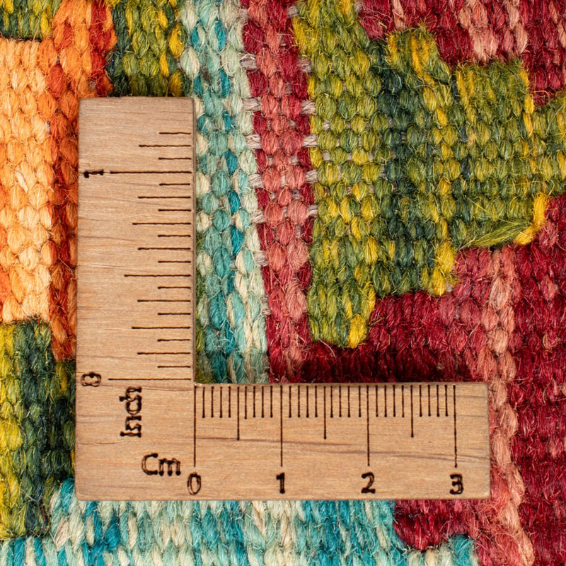 Dywan Kelim - Splash - 130 x 86 cm - wielokolorowy