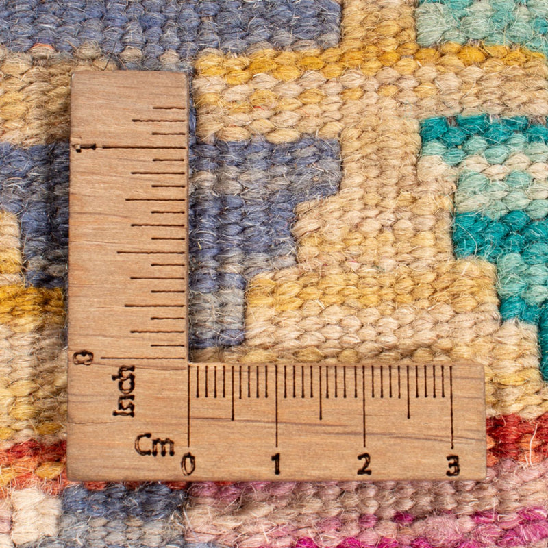 Dywan Kelim - Splash - 204 x 148 cm - wielokolorowy