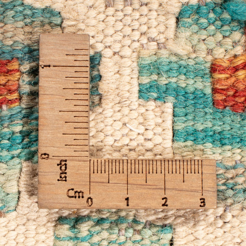 Dywan Kelim - Splash - 198 x 150 cm - wielokolorowy