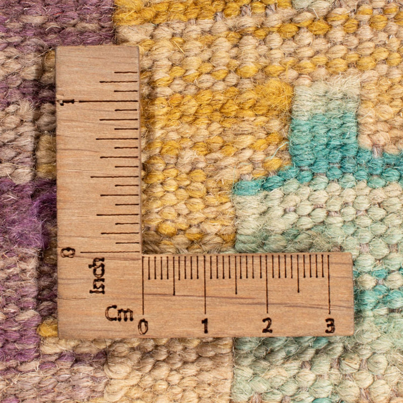 Dywan Kelim - Splash - 201 x 153 cm - wielokolorowy