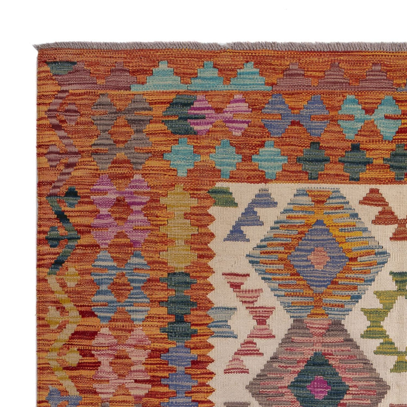 Kilim Maimana Dywan 198x149cm - Dywan wełniany