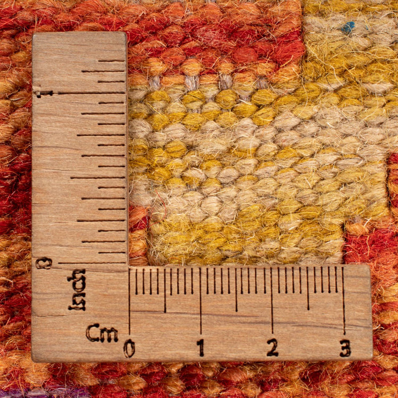 Dywan Kelim - Splash - 198 x 149 cm - wielokolorowy