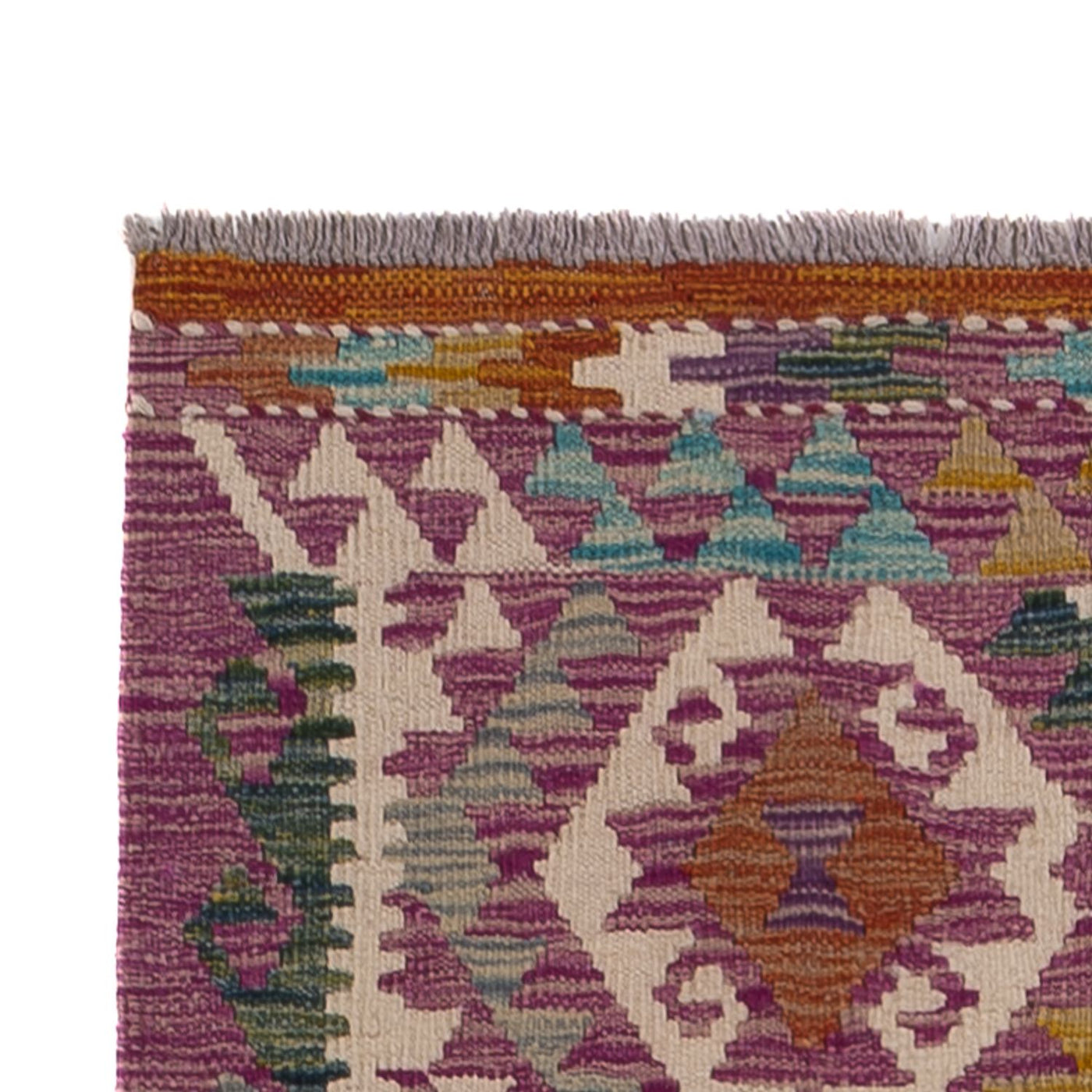 Kilim Maimene Dywan 295x80cm - Dywan wełniany