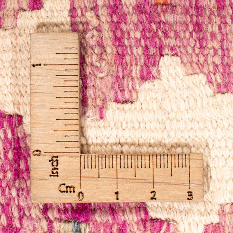 Biegacz Dywan Kelim - Splash - 295 x 80 cm - wielokolorowy