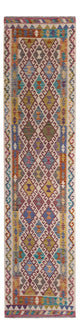 Kilim Maimana Dywan 301x79cm - Dywan wełniany