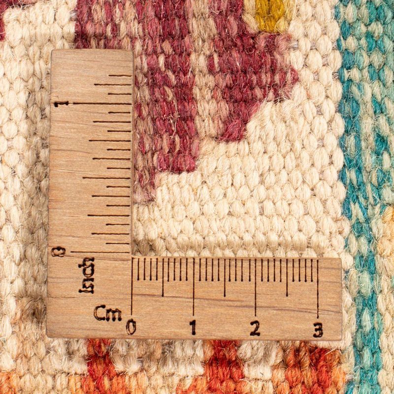 Biegacz Dywan Kelim - Splash - 301 x 79 cm - wielokolorowy