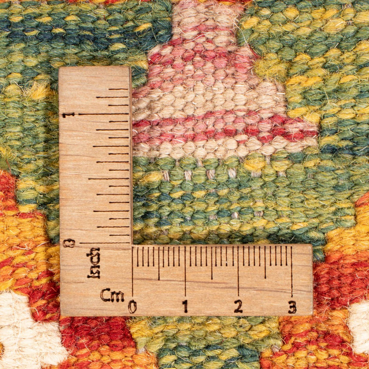 Biegacz Dywan Kelim - Splash - 301 x 81 cm - wielokolorowy