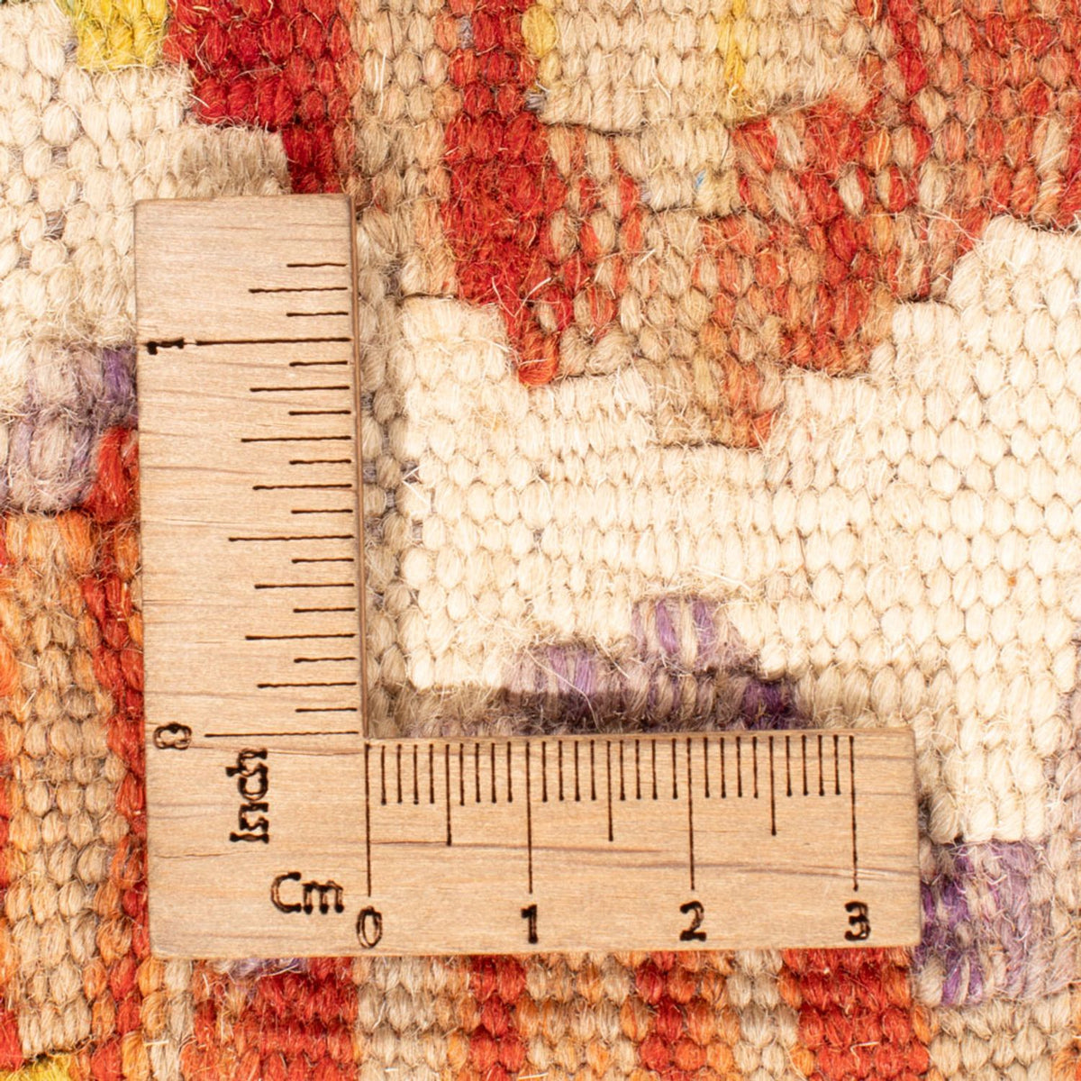 Biegacz Dywan Kelim - Splash - 295 x 85 cm - wielokolorowy