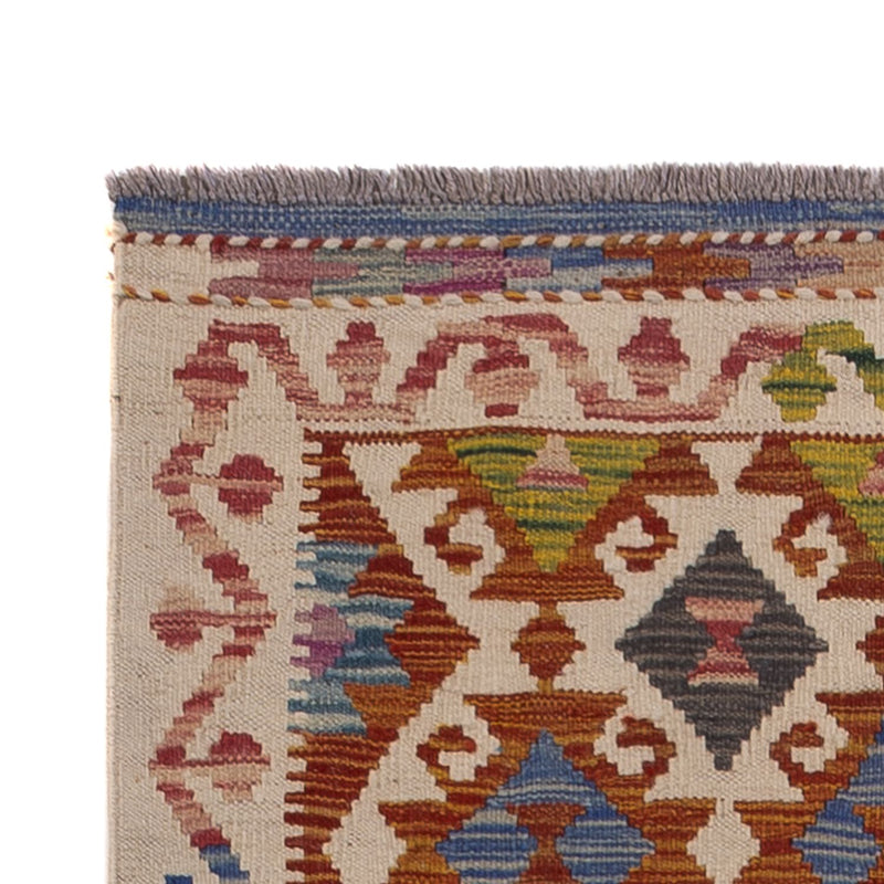 Biegacz Dywan Kelim - Splash - 269 x 84 cm - wielokolorowy