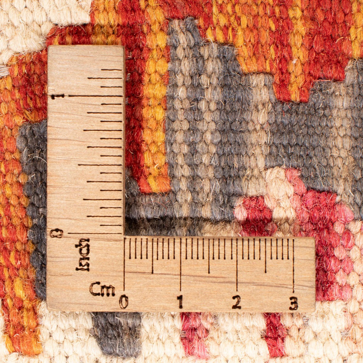 Biegacz Dywan Kelim - Splash - 269 x 84 cm - wielokolorowy