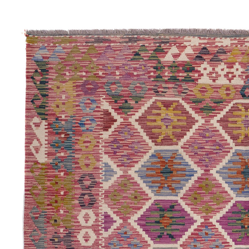 Dywan Kelim - Splash - 254 x 177 cm - wielokolorowy