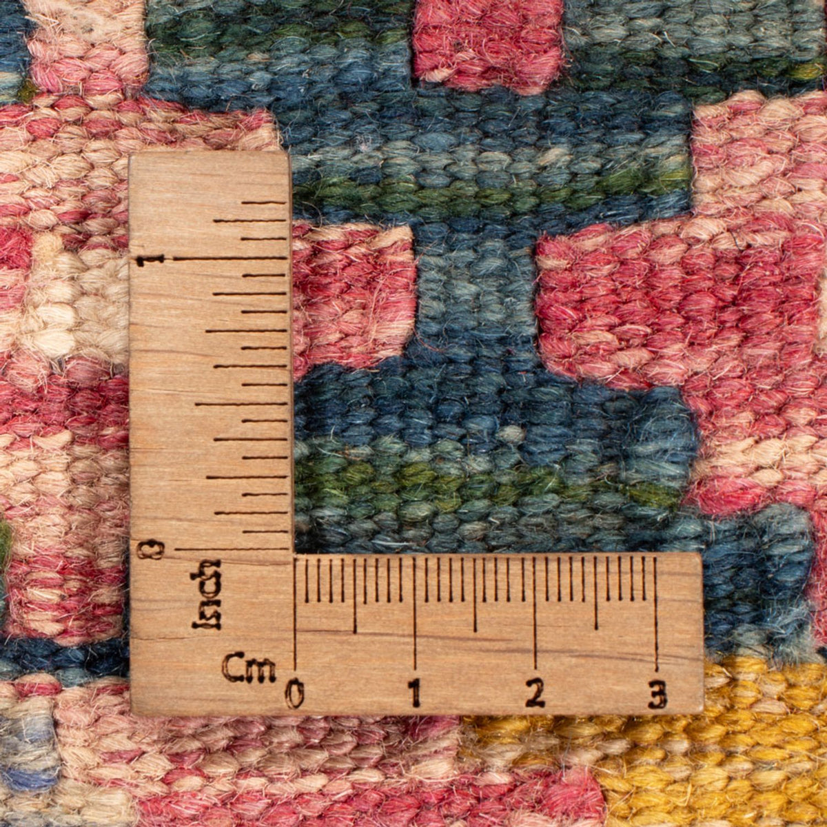 Dywan Kelim - Splash - 254 x 177 cm - wielokolorowy