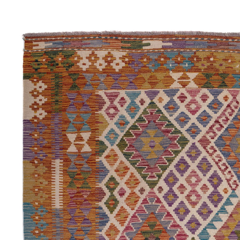 Dywan Kelim - Splash - 236 x 170 cm - wielokolorowy