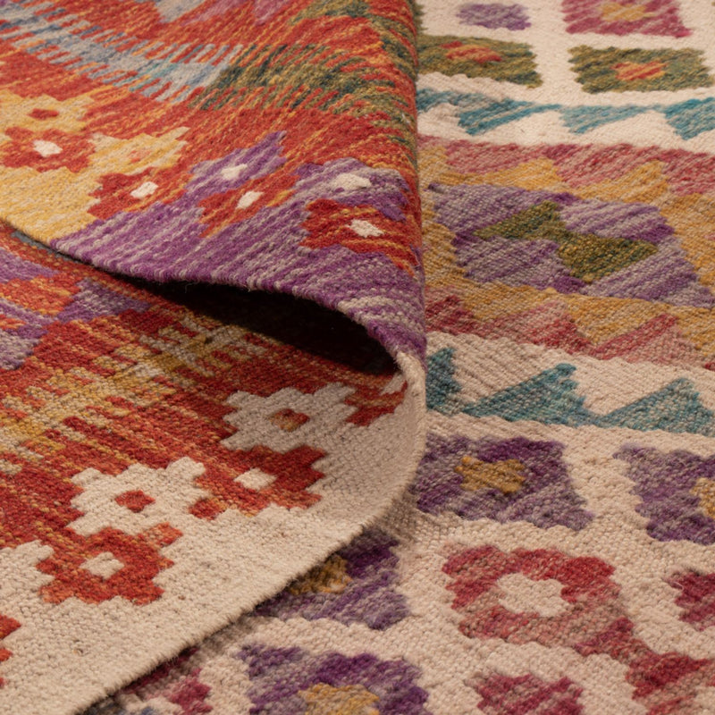 Dywan Kelim - Splash - 236 x 170 cm - wielokolorowy