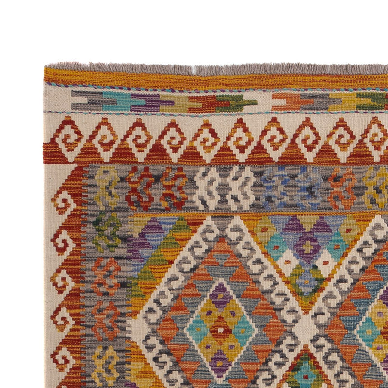 Dywan Kelim - Splash - 246 x 153 cm - wielokolorowy