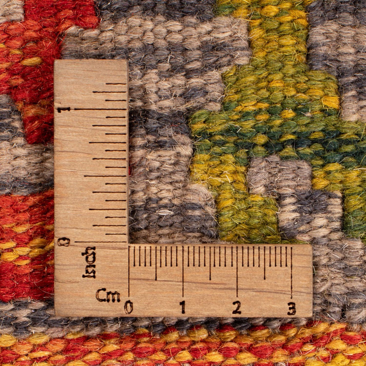 Dywan Kelim - Splash - 246 x 153 cm - wielokolorowy