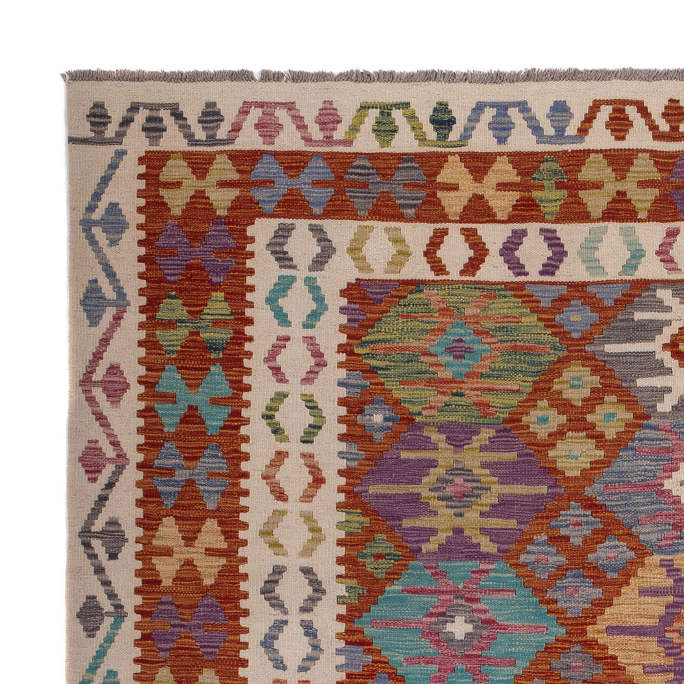 Kilim Maimana Dywan 247x195cm - Dywan wełniany