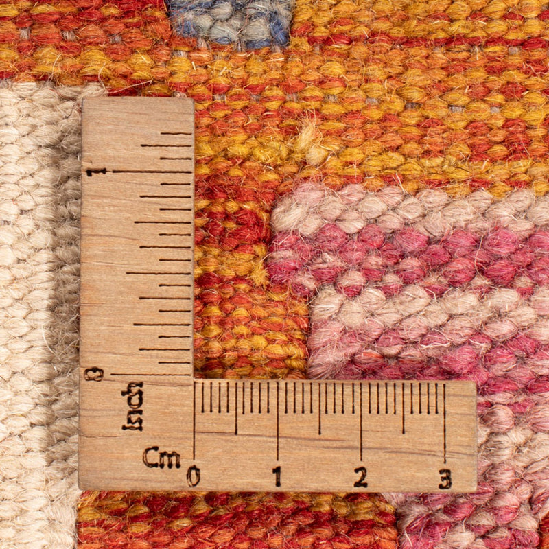 Dywan Kelim - Splash - 247 x 195 cm - wielokolorowy