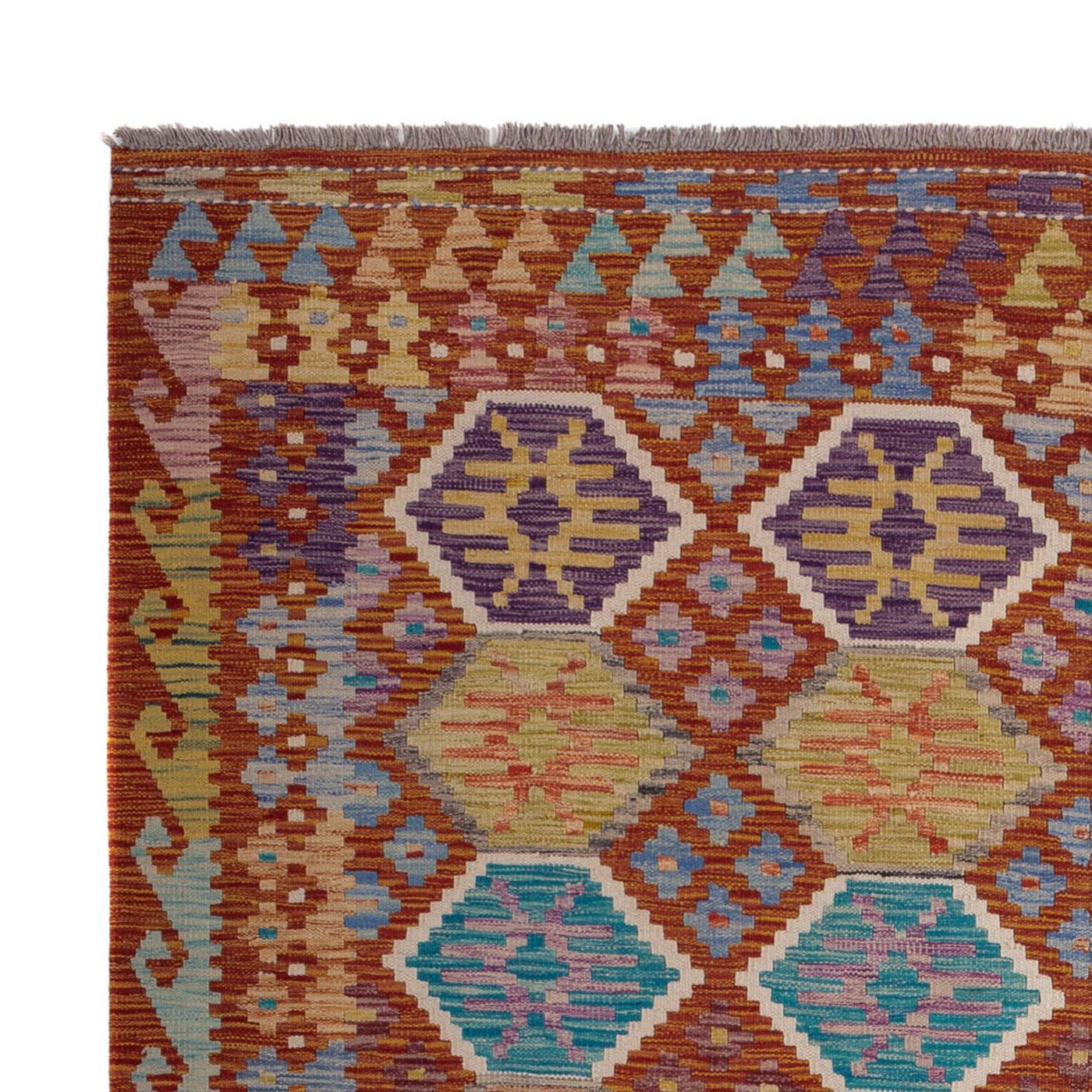 Kilim Maimana Dywan 247x201cm - Dywan wełniany