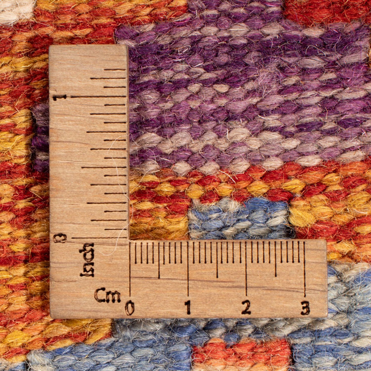 Dywan Kelim - Splash - 247 x 201 cm - wielokolorowy