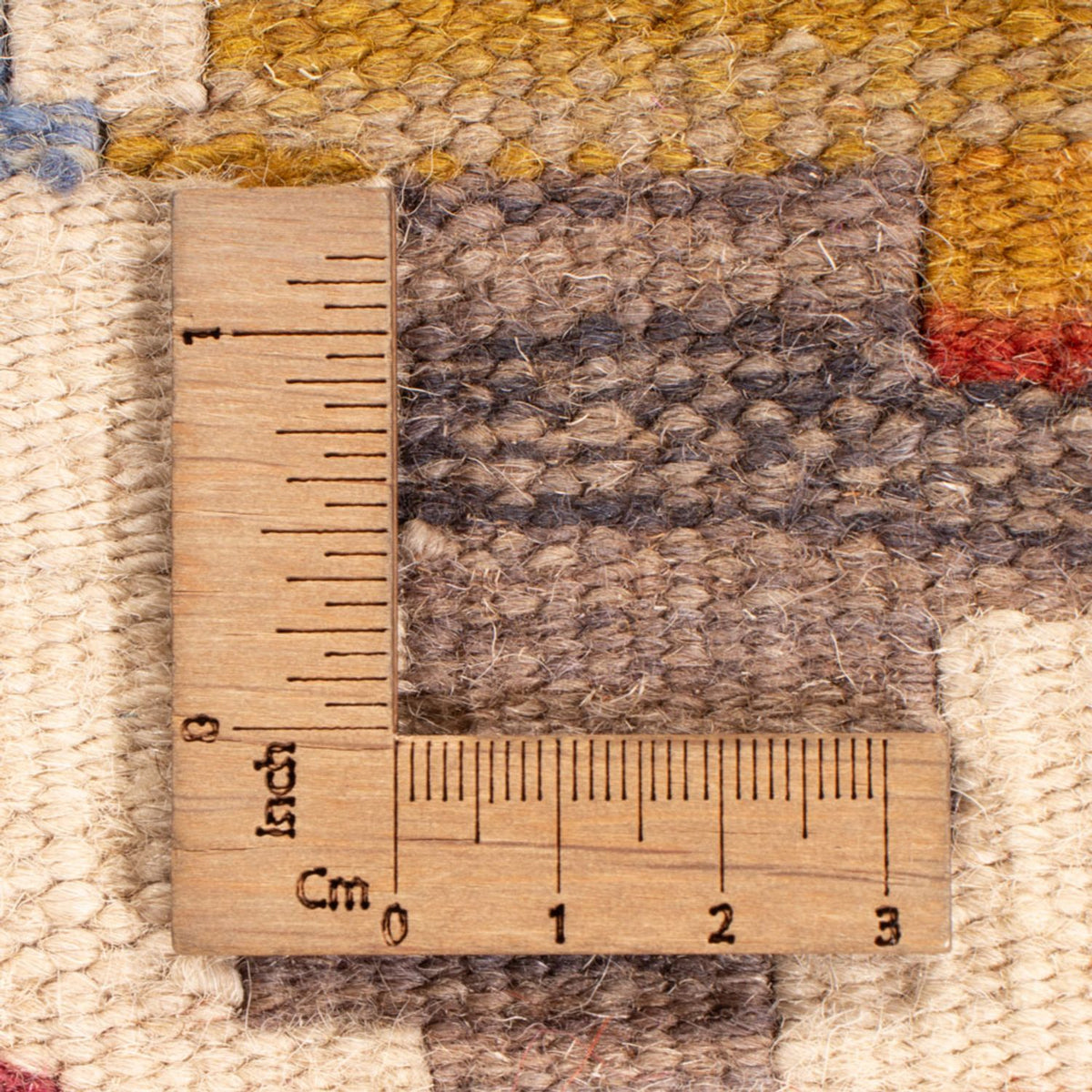 Dywan Kelim - Splash - 243 x 201 cm - wielokolorowy