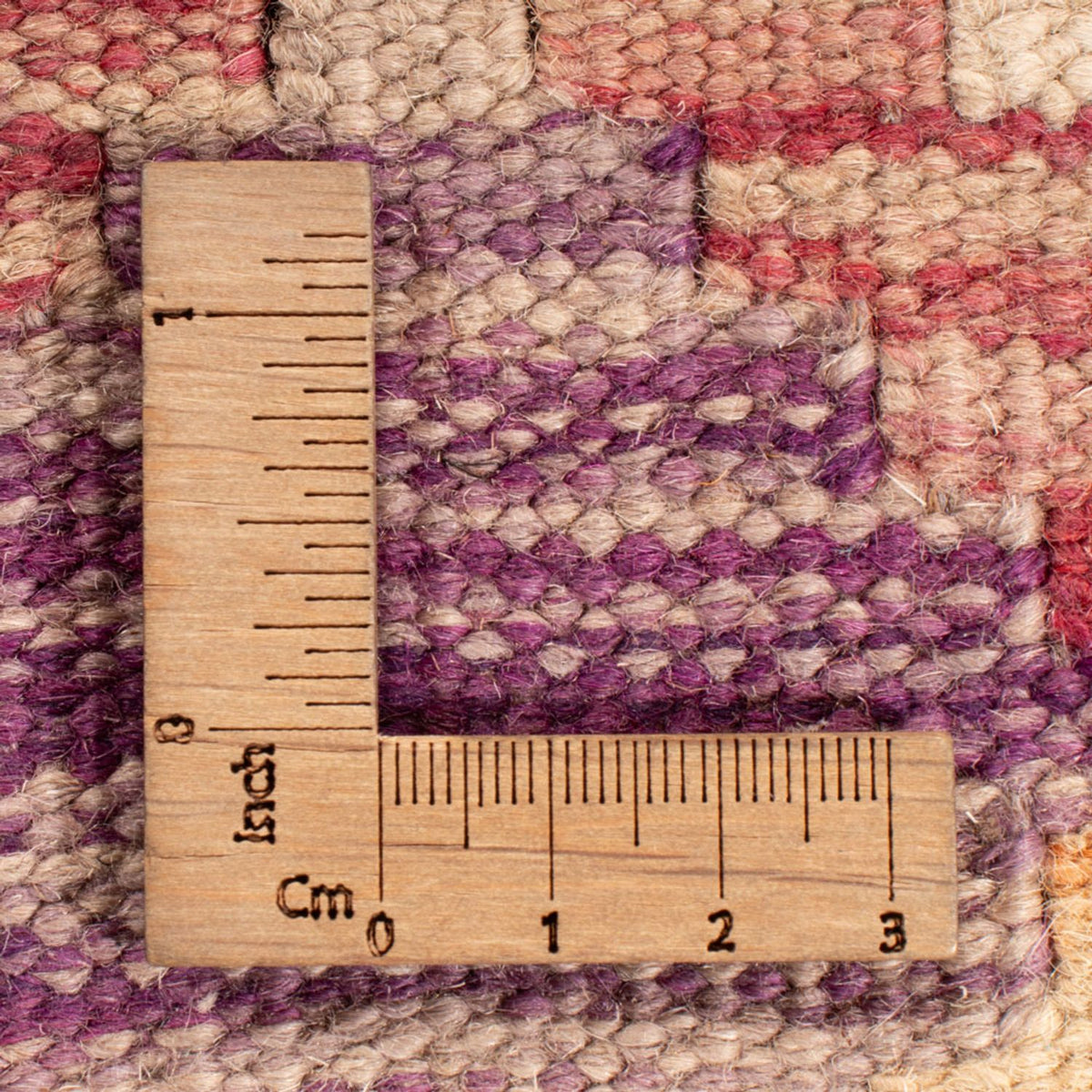 Dywan Kelim - Splash - 255 x 205 cm - wielokolorowy