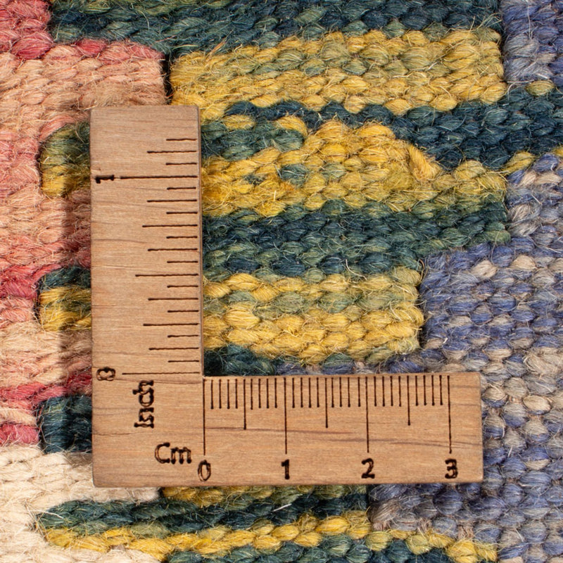 Dywan Kelim - Splash - 256 x 198 cm - wielokolorowy