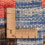 Dywan Kelim - Splash - 244 x 205 cm - wielokolorowy