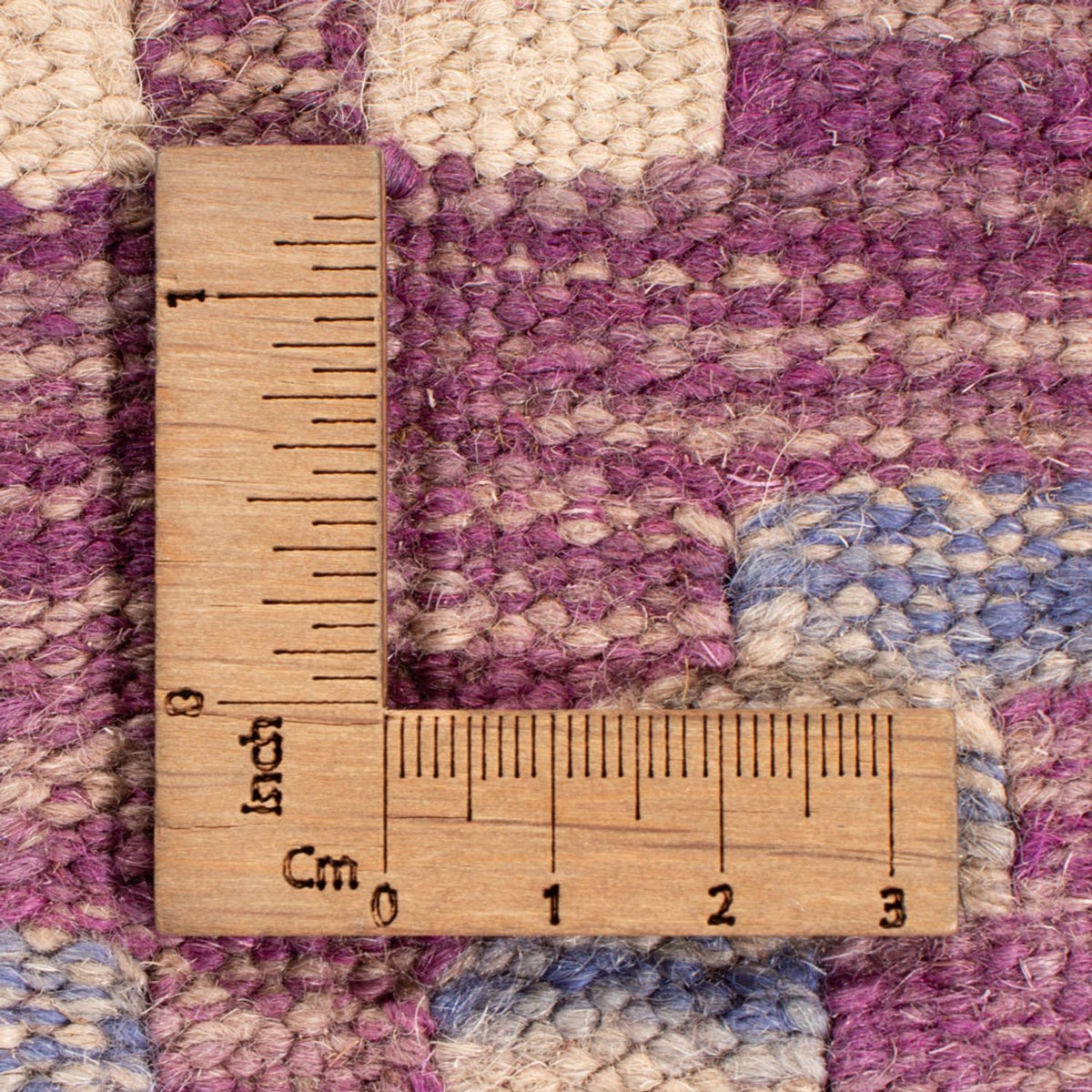 Dywan Kelim - Splash - 246 x 206 cm - wielokolorowy